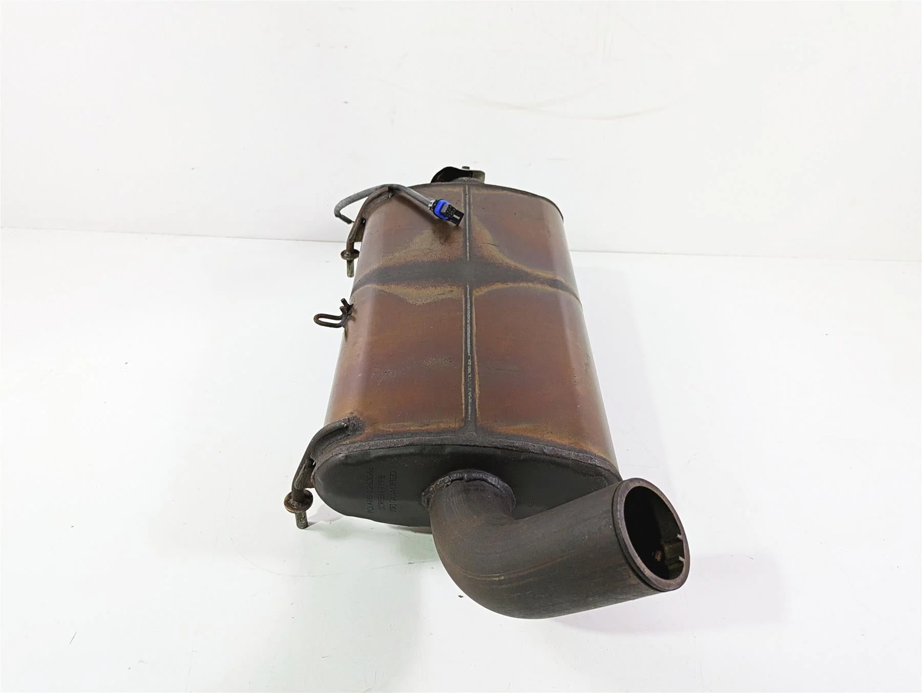 2023 Polaris RZR1000 XP 4 Premium Exhaust Pipe Muffler Silencer 1263066 - Image 3