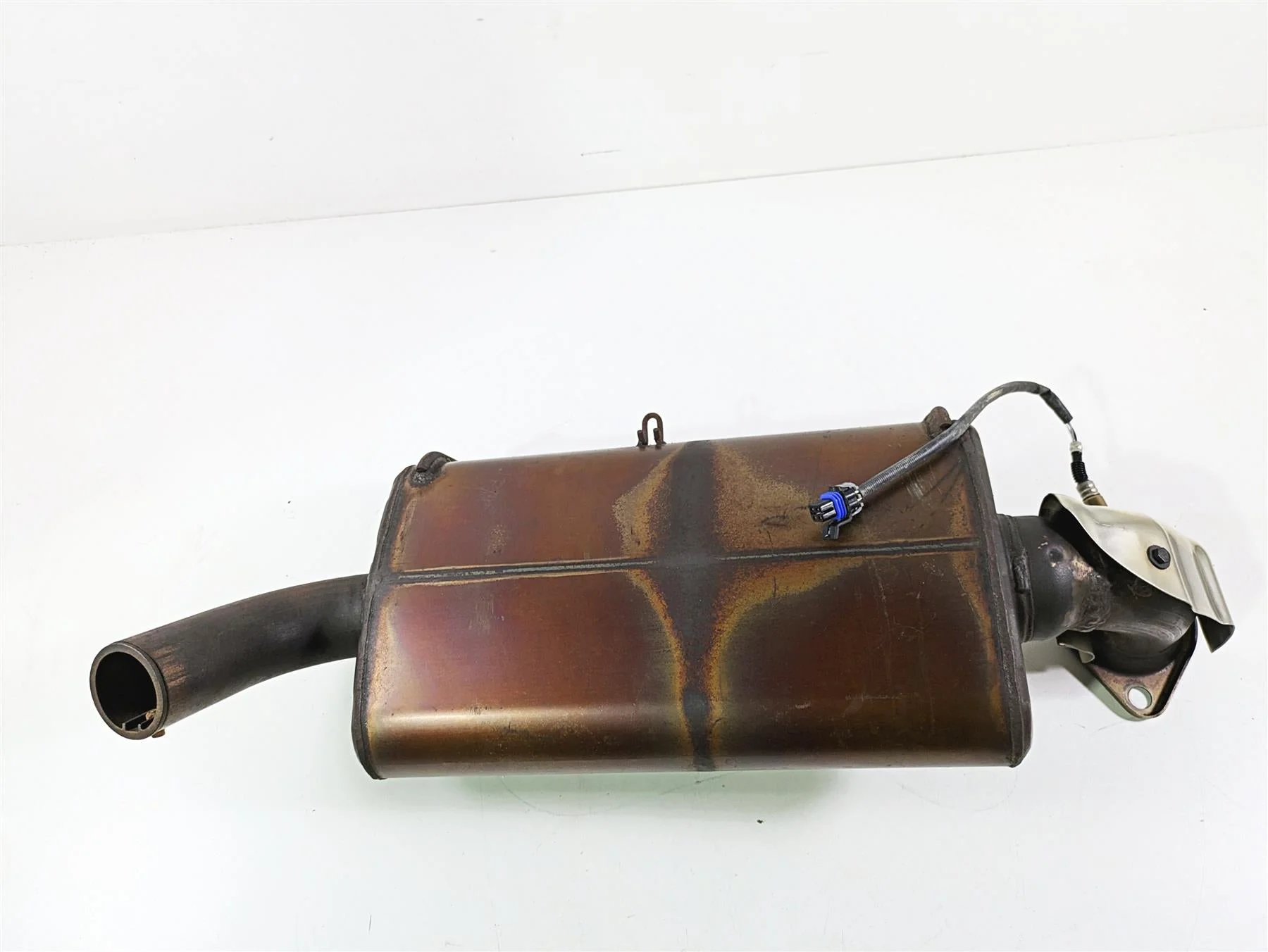2023 Polaris RZR1000 XP 4 Premium Exhaust Pipe Muffler Silencer 1263066 - Image 4