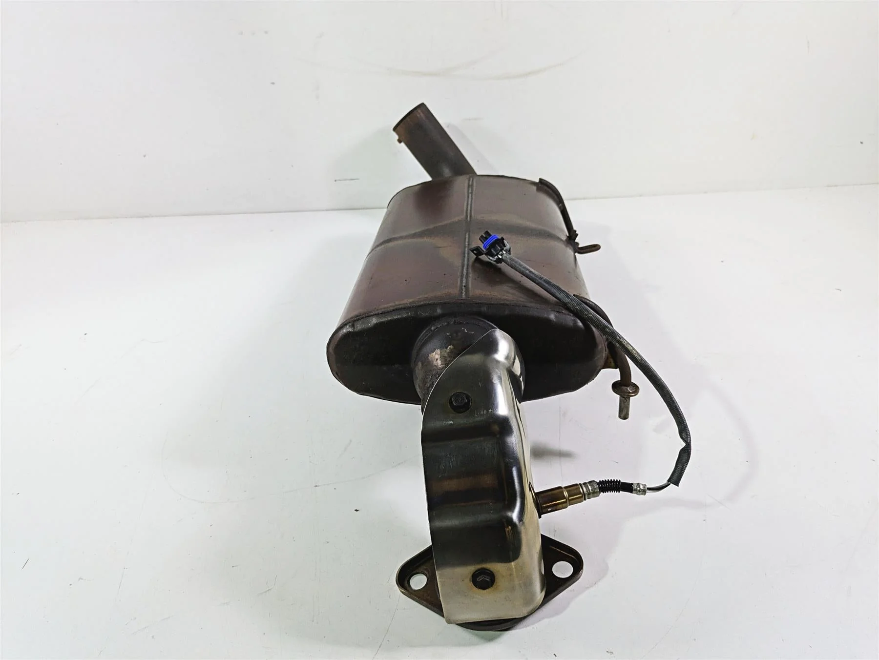 2023 Polaris RZR1000 XP 4 Premium Exhaust Pipe Muffler Silencer 1263066 - Image 5