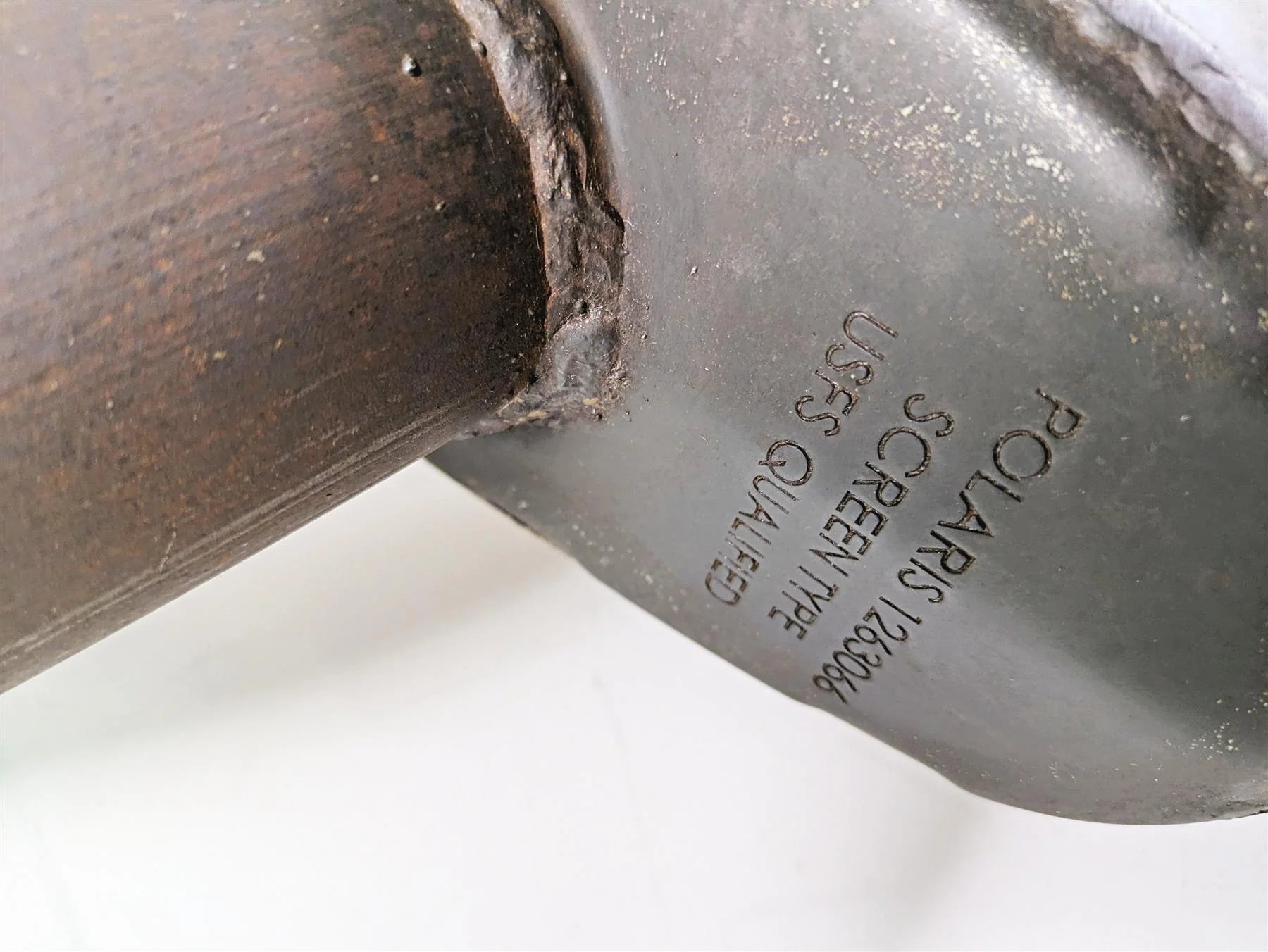 2023 Polaris RZR1000 XP 4 Premium Exhaust Pipe Muffler Silencer 1263066 - Image 9