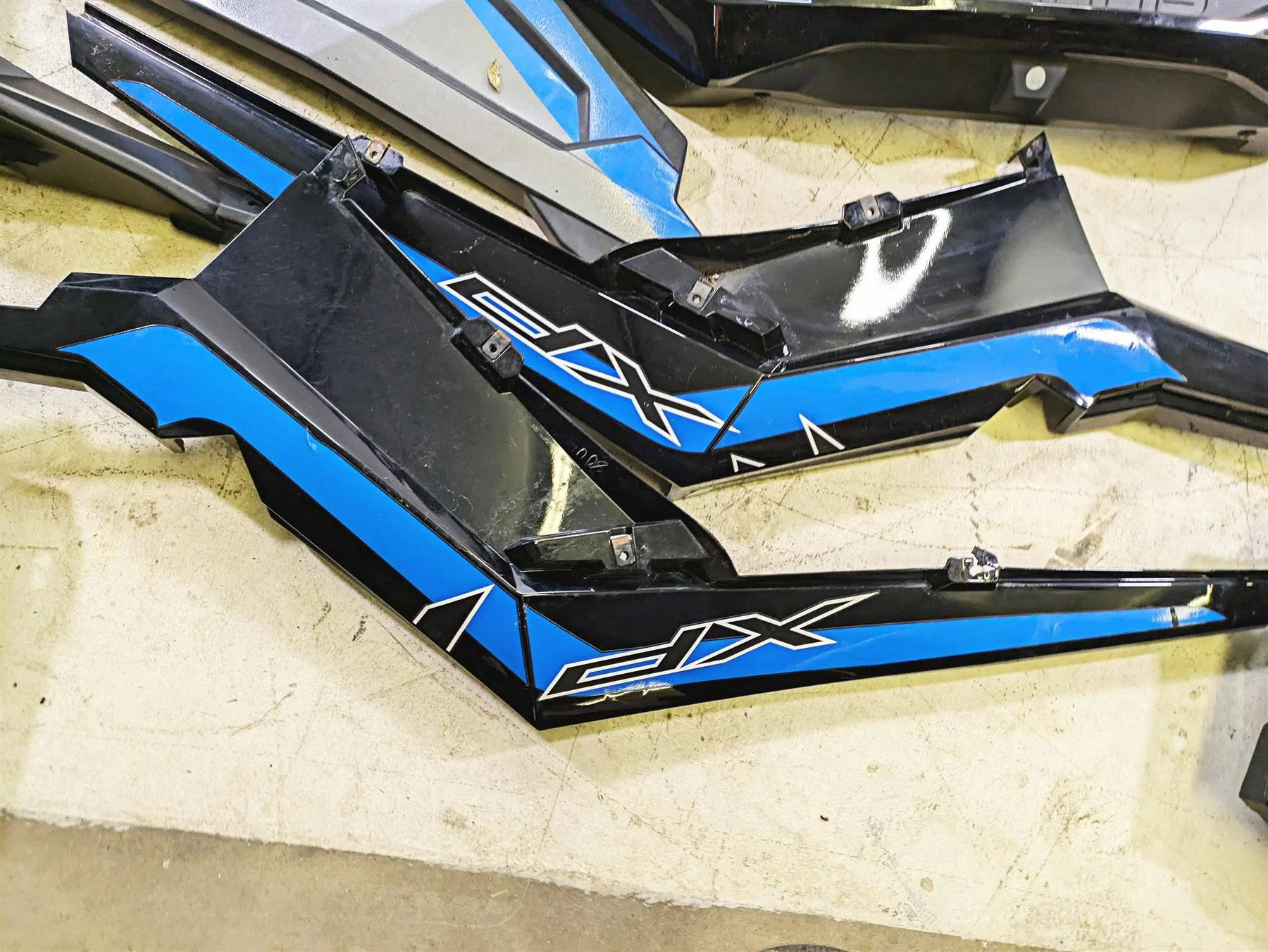 2023 Polaris RZR1000 XP 4 Premium Fairing Cover Panel Plastic Set 5451561 - Image 5