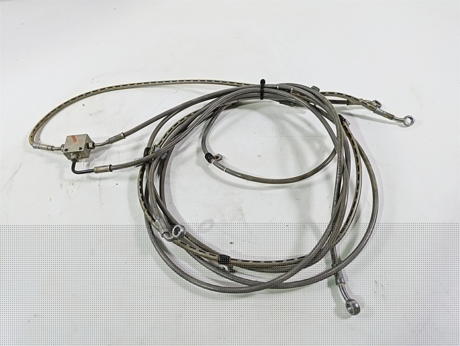 2023 Polaris RZR1000 XP 4 Premium Front Left & Rear Brake Line Hose Set 912881 - Image 3