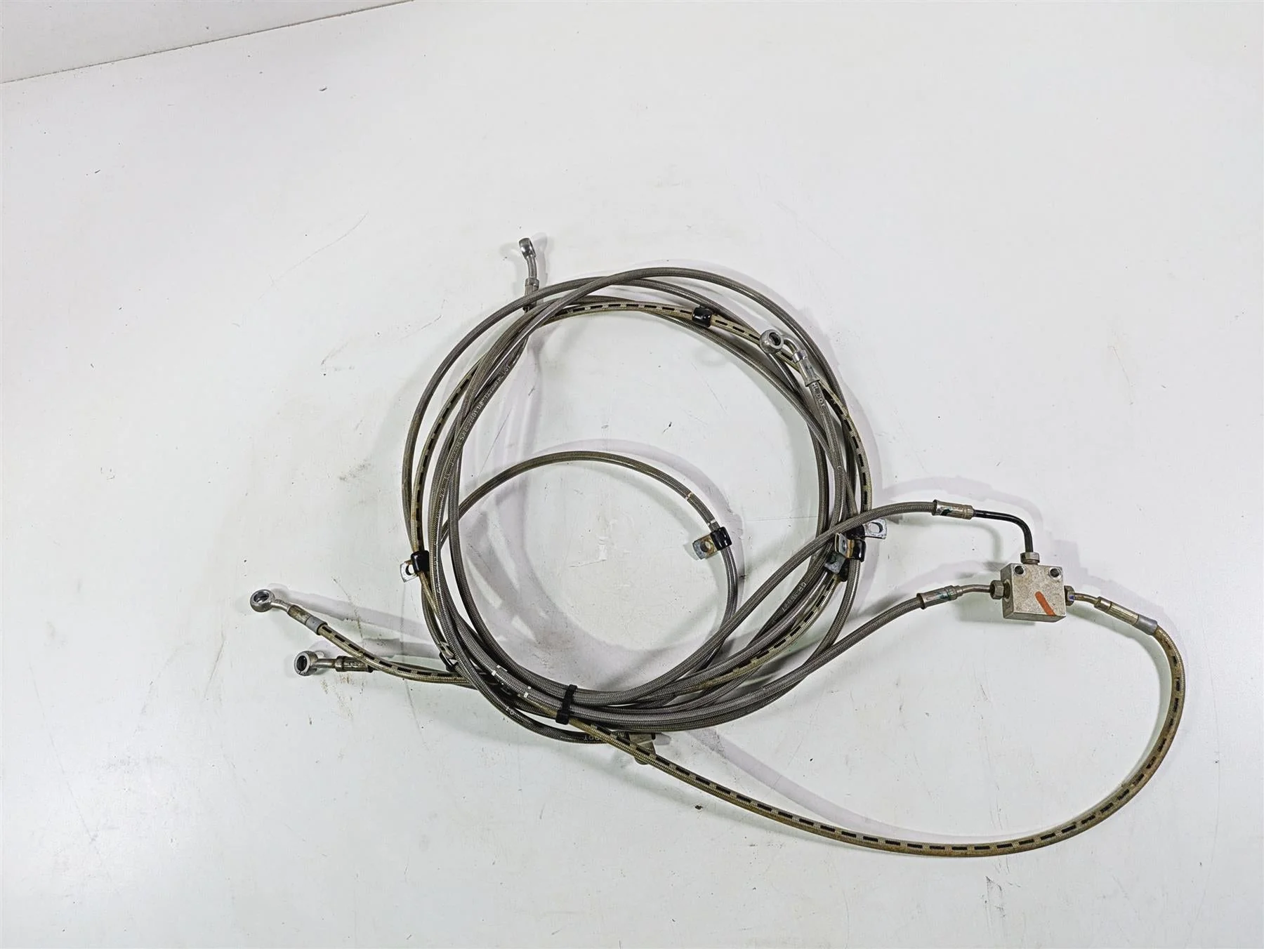 2023 Polaris RZR1000 XP 4 Premium Front Left & Rear Brake Line Hose Set 912881 - Image 5