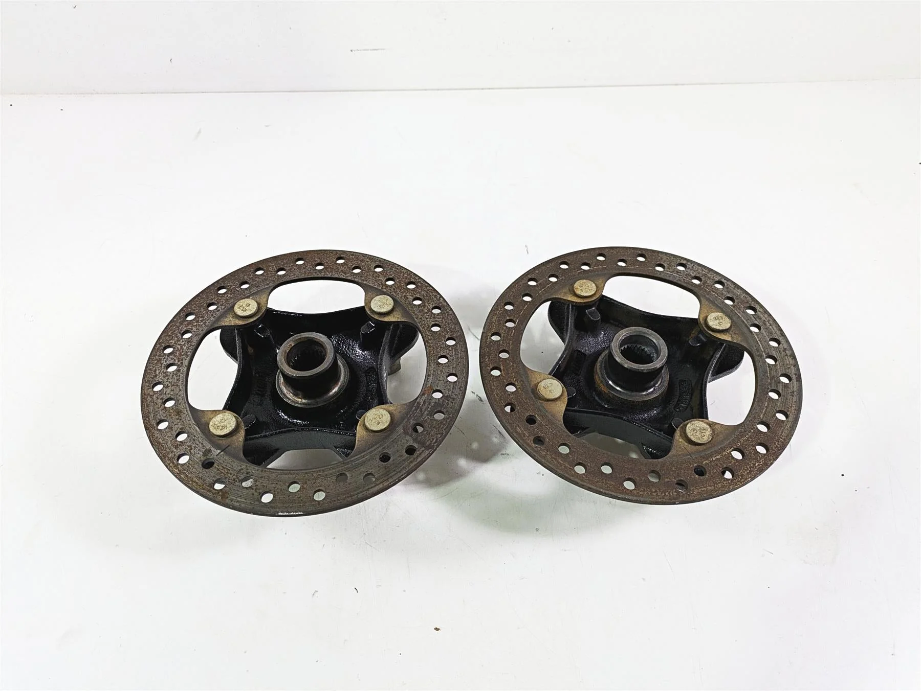 2023 Polaris RZR1000 XP 4 Premium Front Left Right Wheel Hub Brake Rotor 5141353 - Image 10