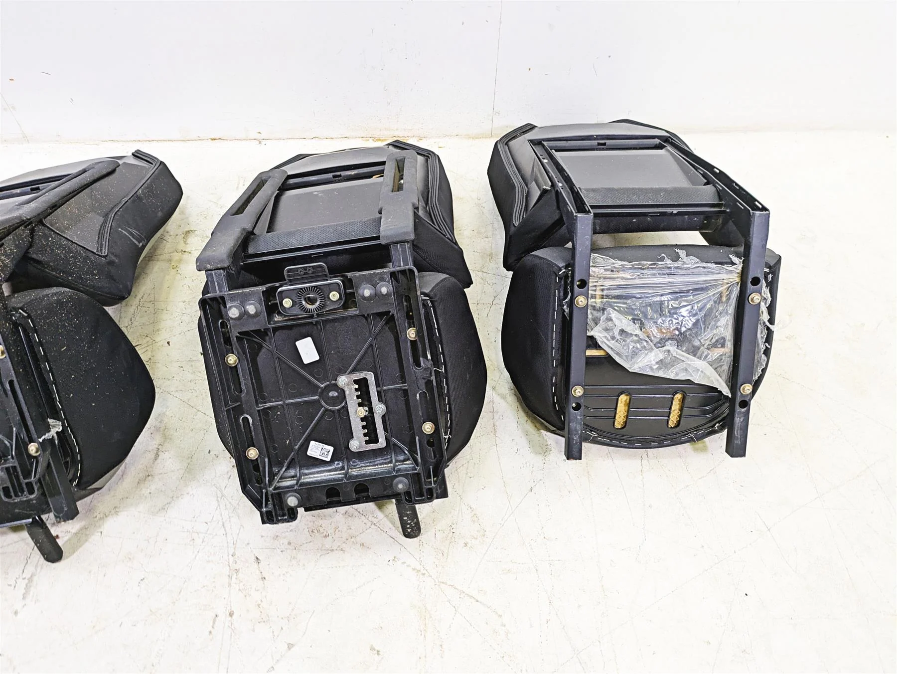 2023 Polaris RZR1000 XP 4 Premium Front Rear Left Right Seats 2692006 2692004 - Image 12