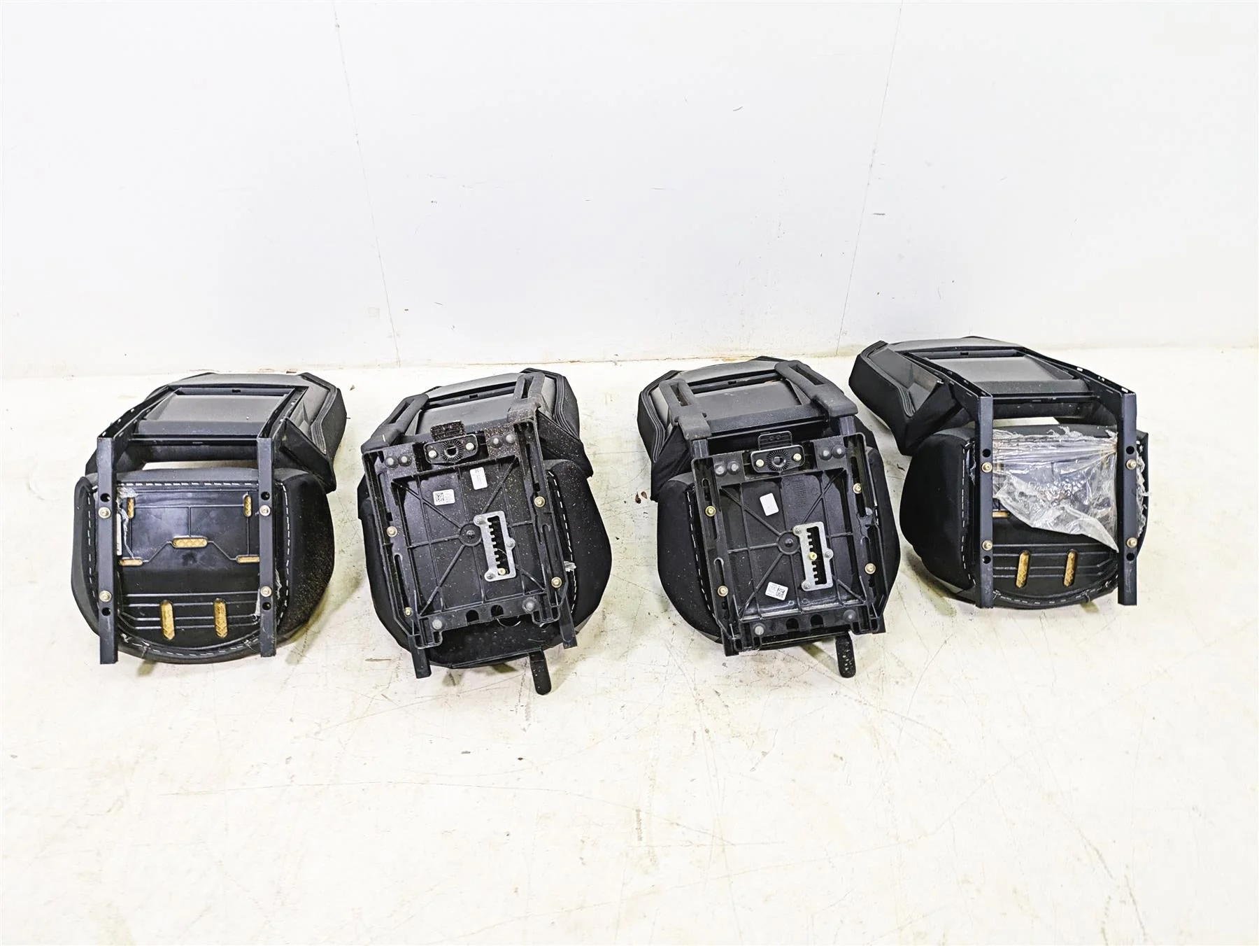 2023 Polaris RZR1000 XP 4 Premium Front Rear Left Right Seats 2692006 2692004 - Image 2