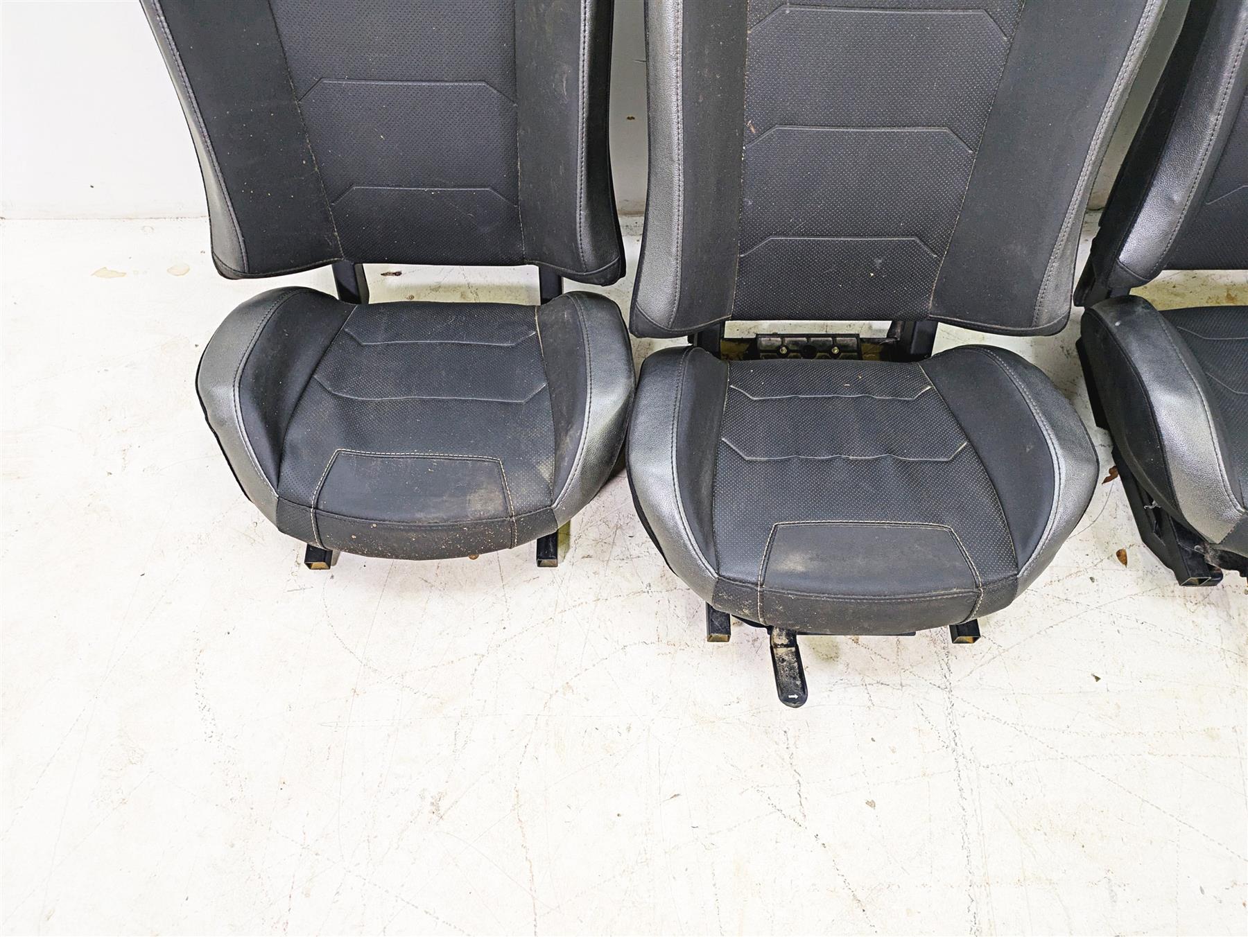 2023 Polaris RZR1000 XP 4 Premium Front Rear Left Right Seats 2692006 2692004 - Image 3