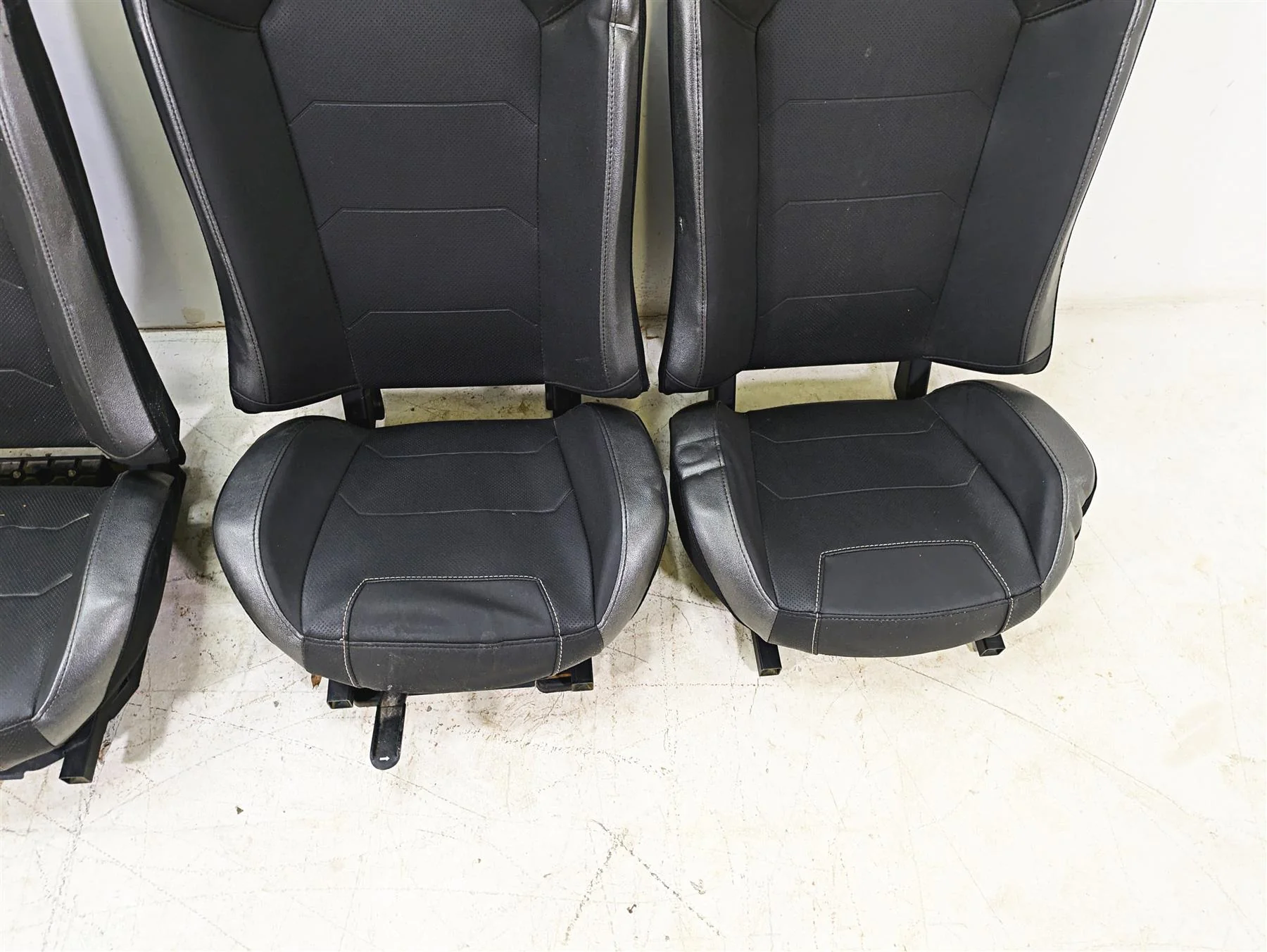 2023 Polaris RZR1000 XP 4 Premium Front Rear Left Right Seats 2692006 2692004 - Image 4
