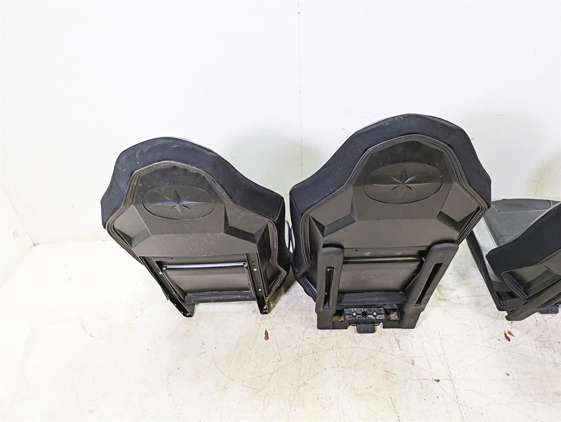 2023 Polaris RZR1000 XP 4 Premium Front Rear Left Right Seats 2692006 2692004 - Image 7