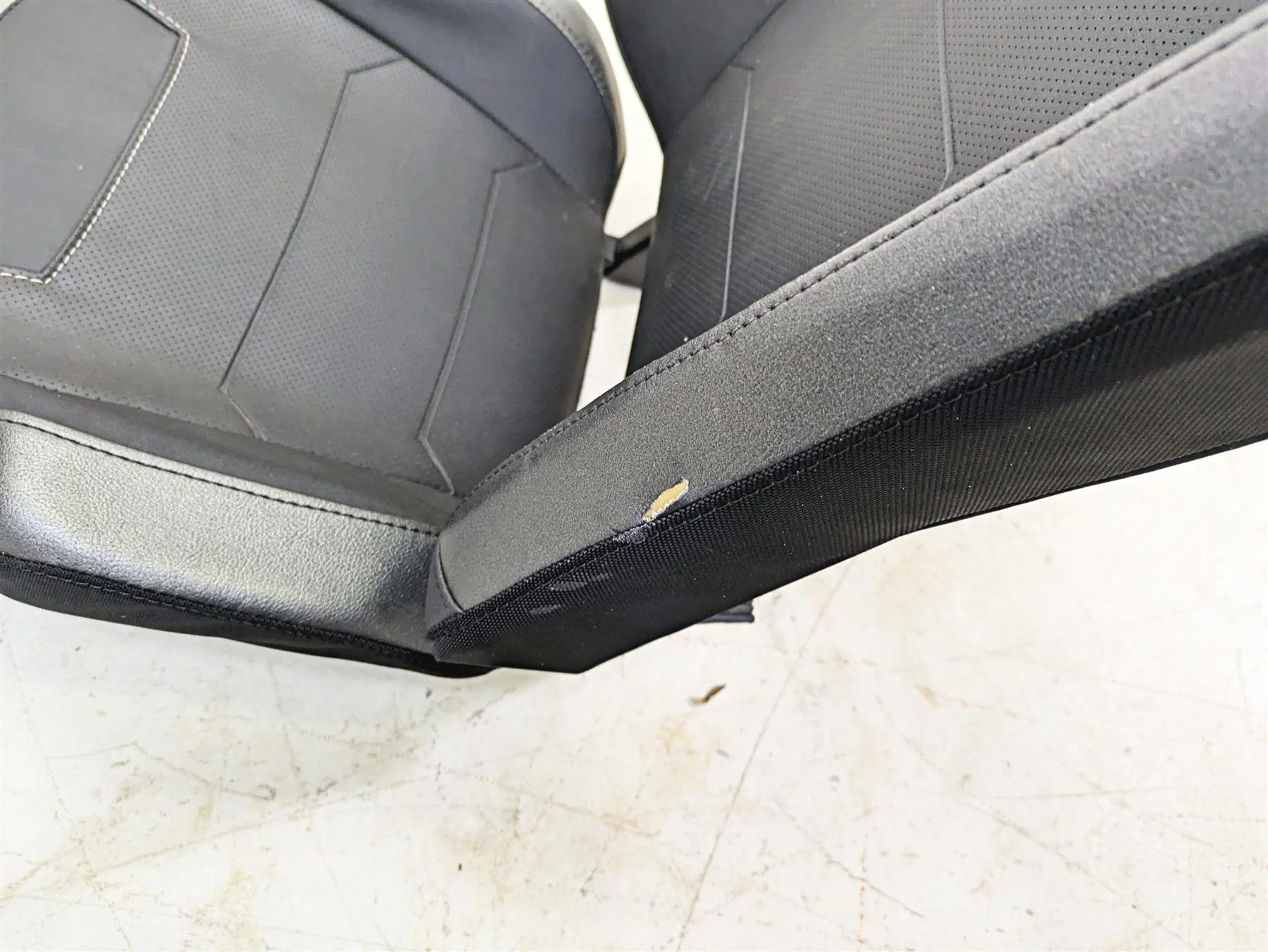 2023 Polaris RZR1000 XP 4 Premium Front Rear Left Right Seats 2692006 2692004 - Image 9