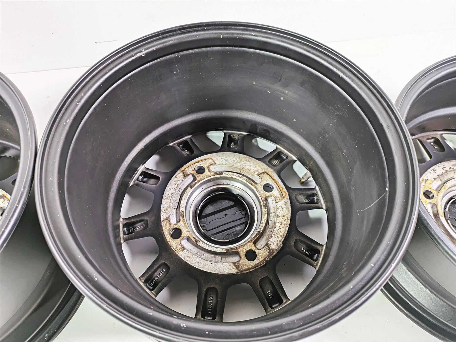 2023 Polaris RZR1000 XP 4 Premium Front Rear Left Right Wheel Rim Set 1525225 - Image 10