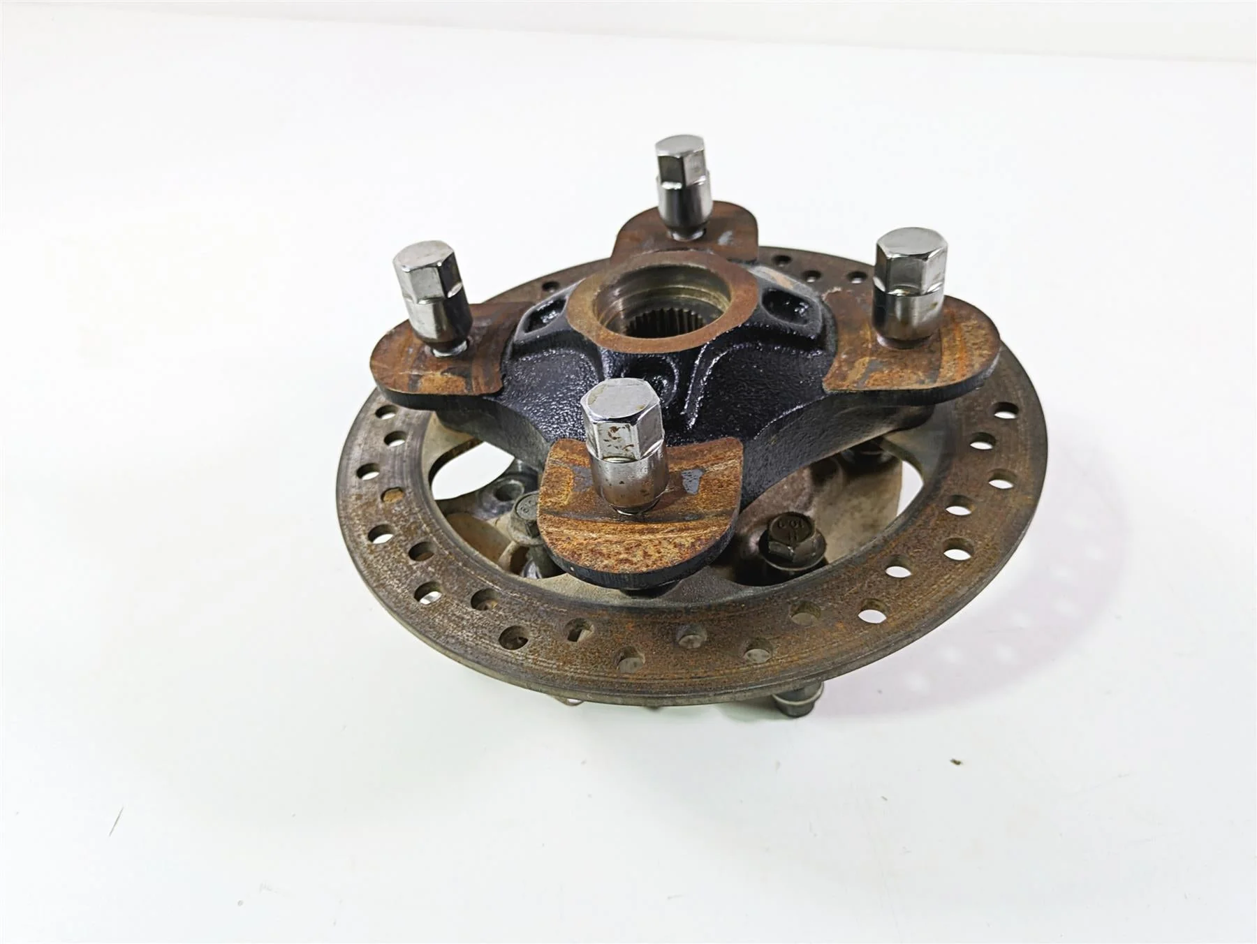 2023 Polaris RZR1000 XP 4 Premium Left Rear Wheel Hub & Carrier Set 5140634 - Image 10