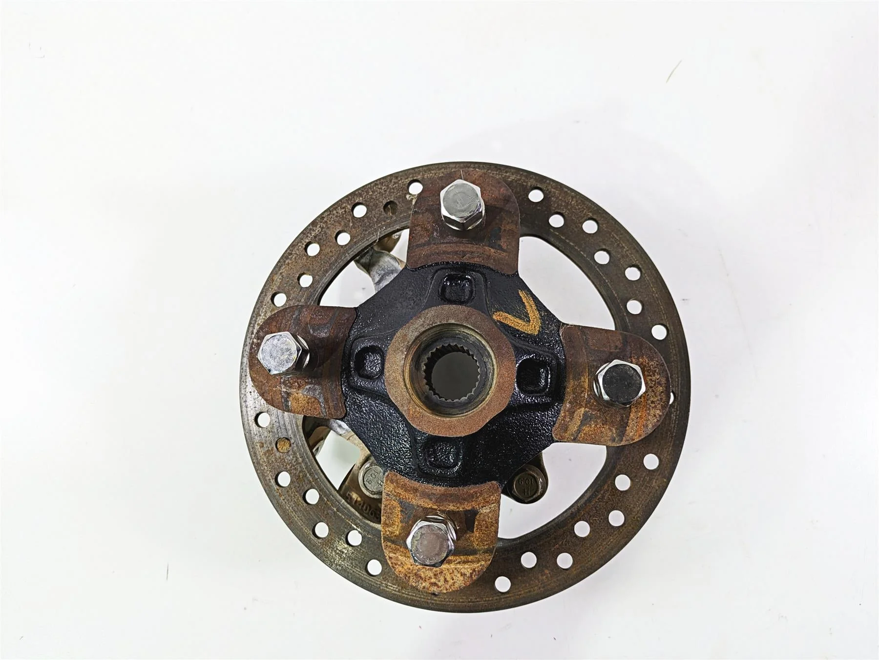 2023 Polaris RZR1000 XP 4 Premium Left Rear Wheel Hub & Carrier Set 5140634 - Image 11