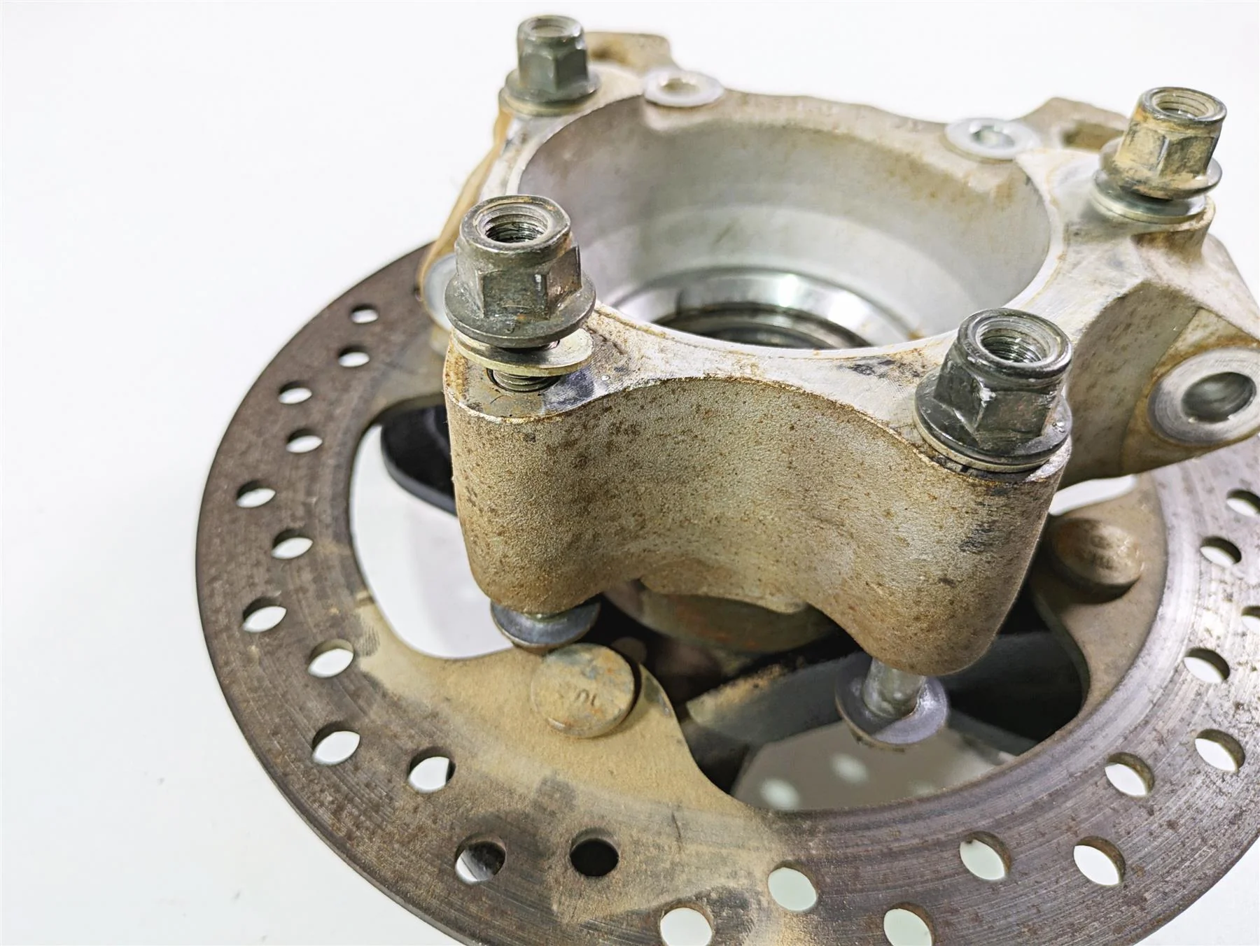 2023 Polaris RZR1000 XP 4 Premium Left Rear Wheel Hub & Carrier Set 5140634 - Image 4
