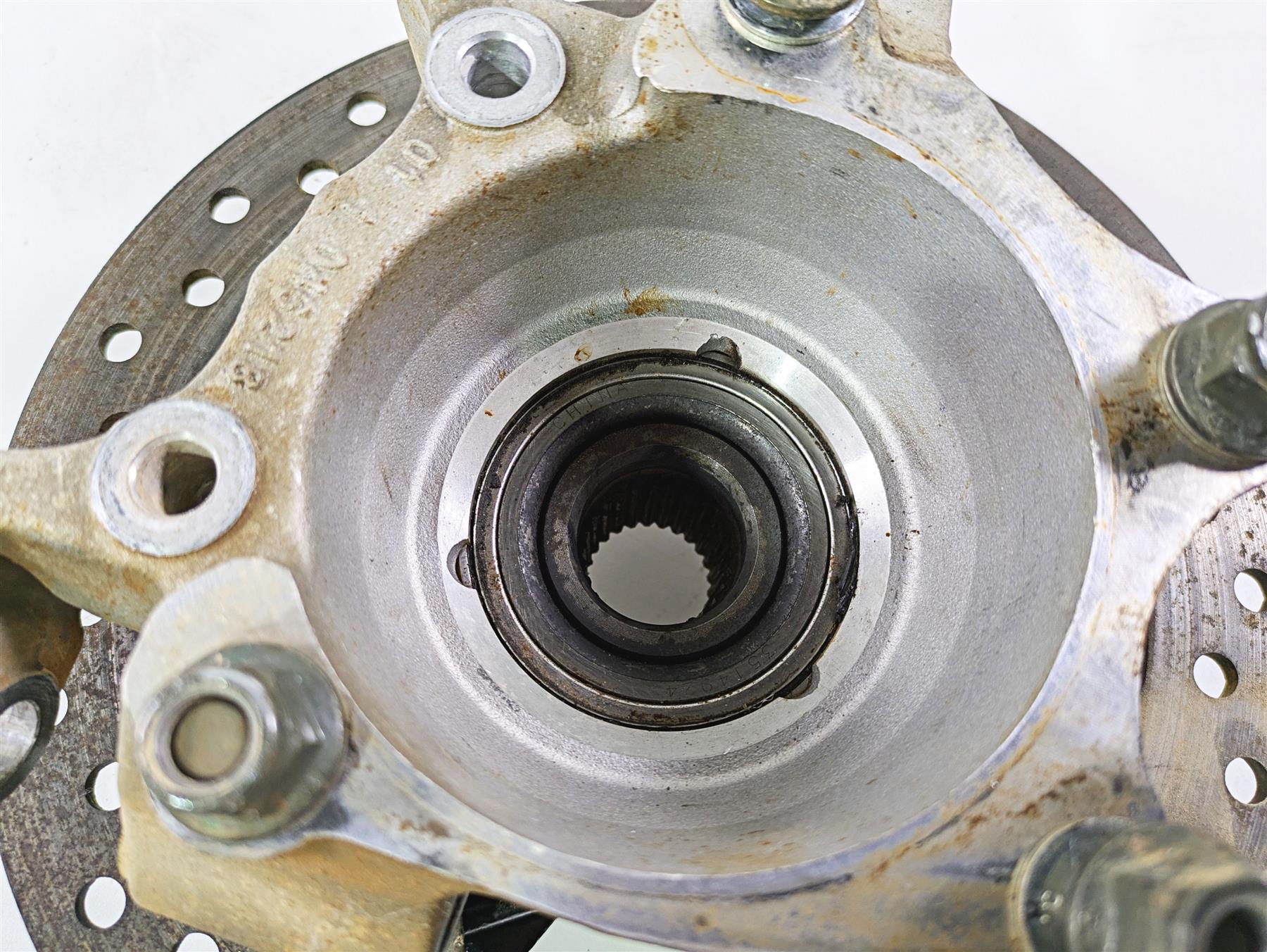2023 Polaris RZR1000 XP 4 Premium Left Rear Wheel Hub & Carrier Set 5140634 - Image 7