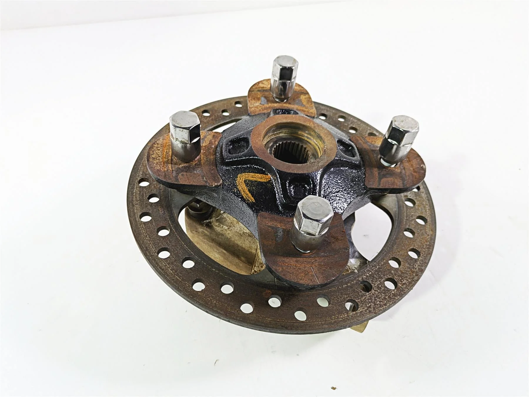 2023 Polaris RZR1000 XP 4 Premium Left Rear Wheel Hub & Carrier Set 5140634 - Image 8