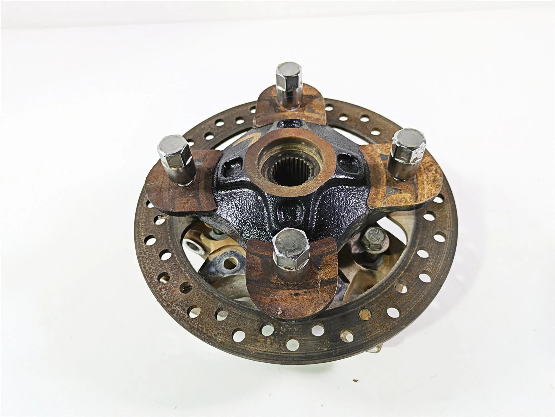 2023 Polaris RZR1000 XP 4 Premium Left Rear Wheel Hub & Carrier Set 5140634 - Image 9
