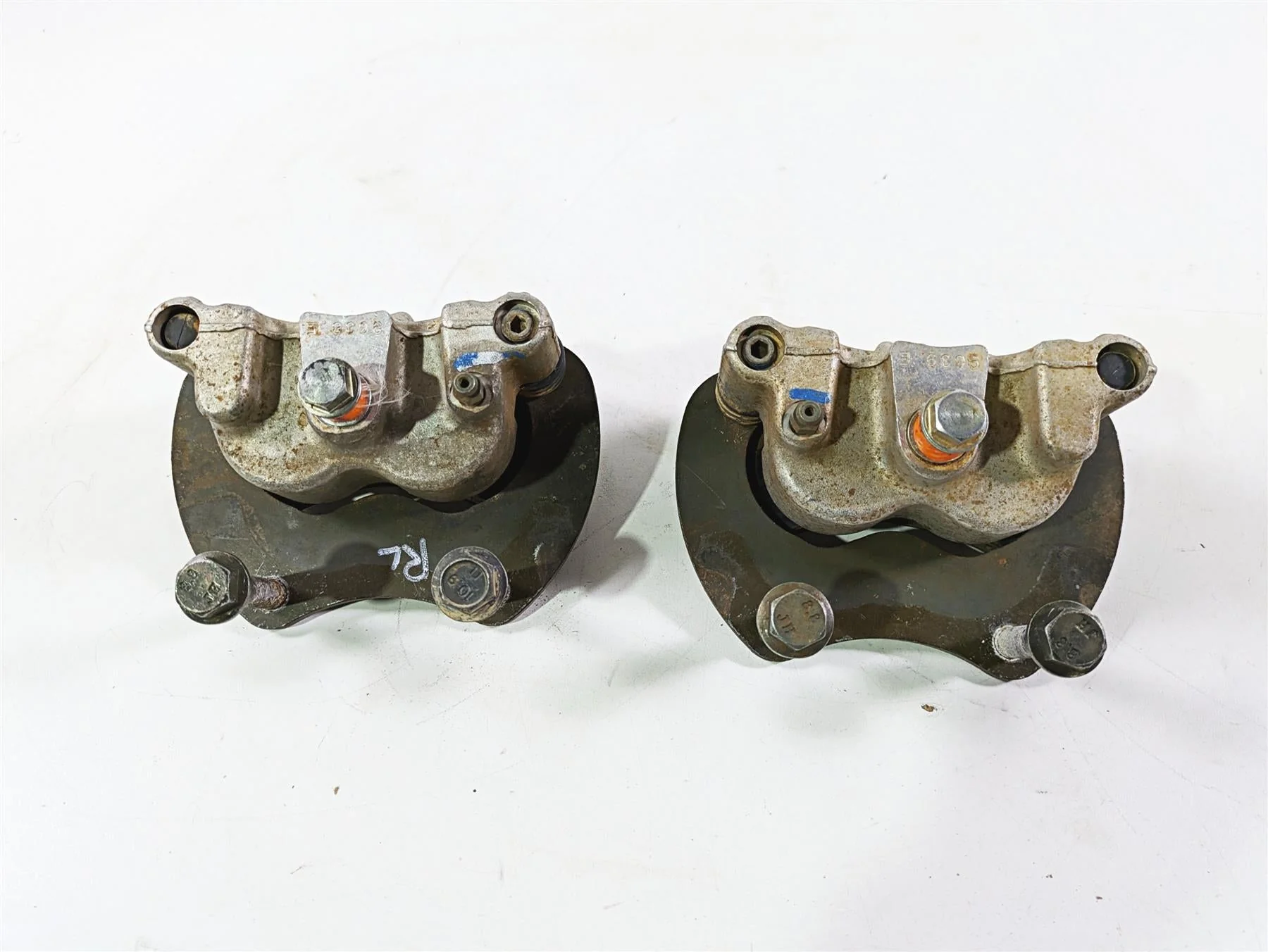 2023 Polaris RZR1000 XP 4 Premium Rear Brake Caliper Set 1912141 1912142