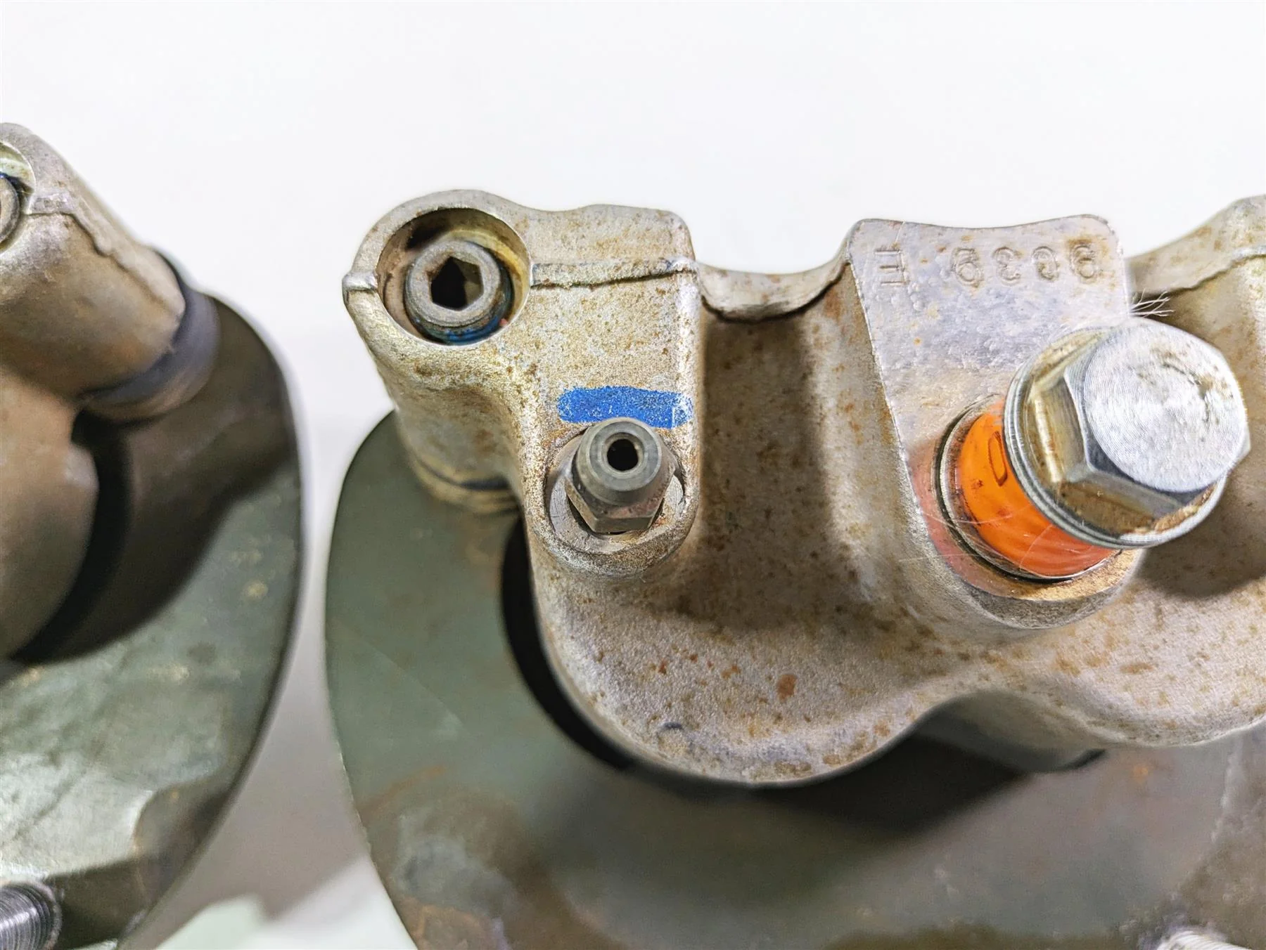 2023 Polaris RZR1000 XP 4 Premium Rear Brake Caliper Set 1912141 1912142 - Image 10