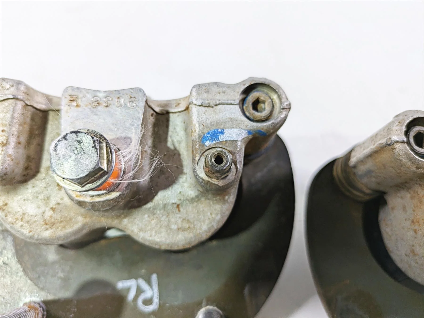 2023 Polaris RZR1000 XP 4 Premium Rear Brake Caliper Set 1912141 1912142 - Image 11