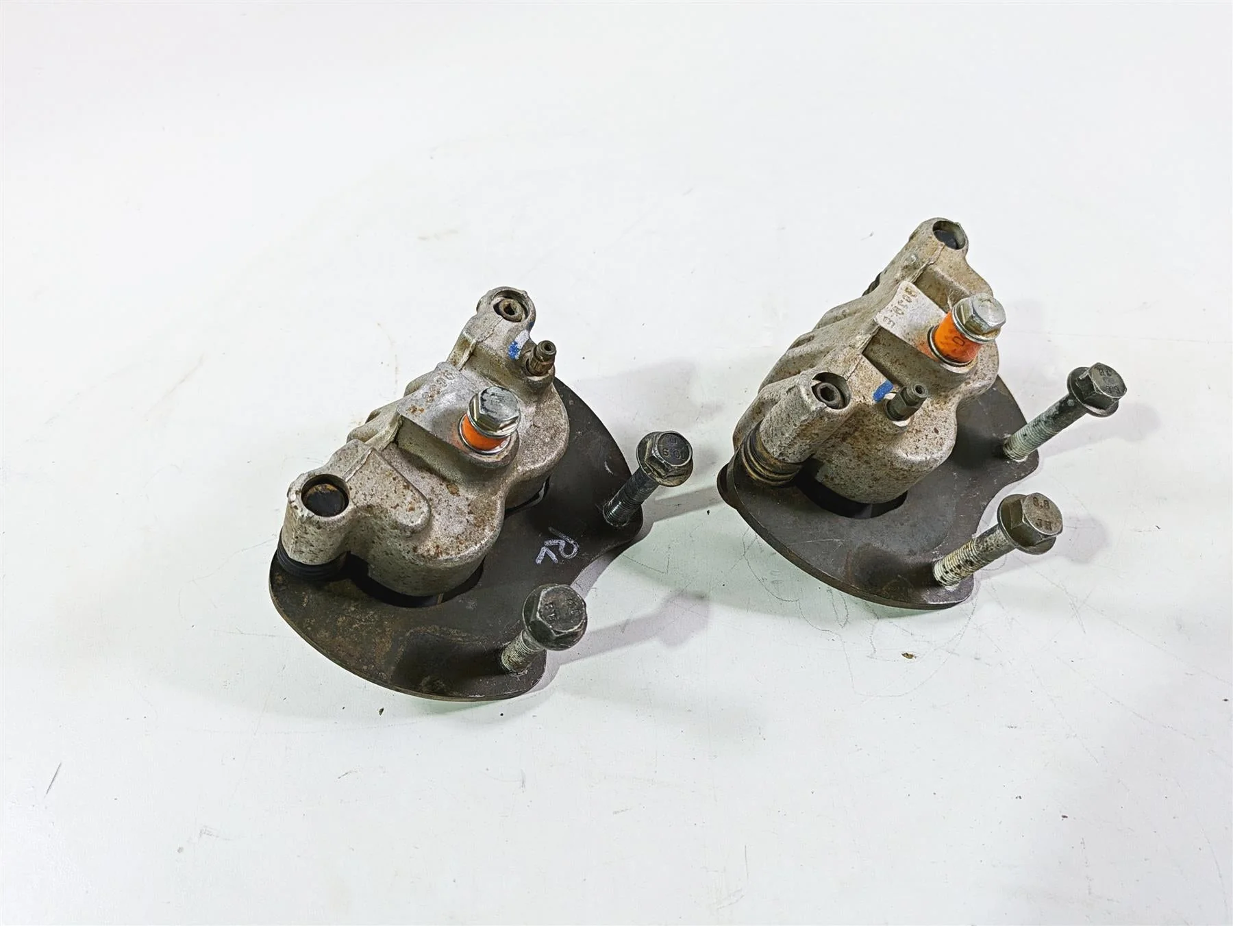 2023 Polaris RZR1000 XP 4 Premium Rear Brake Caliper Set 1912141 1912142 - Image 12
