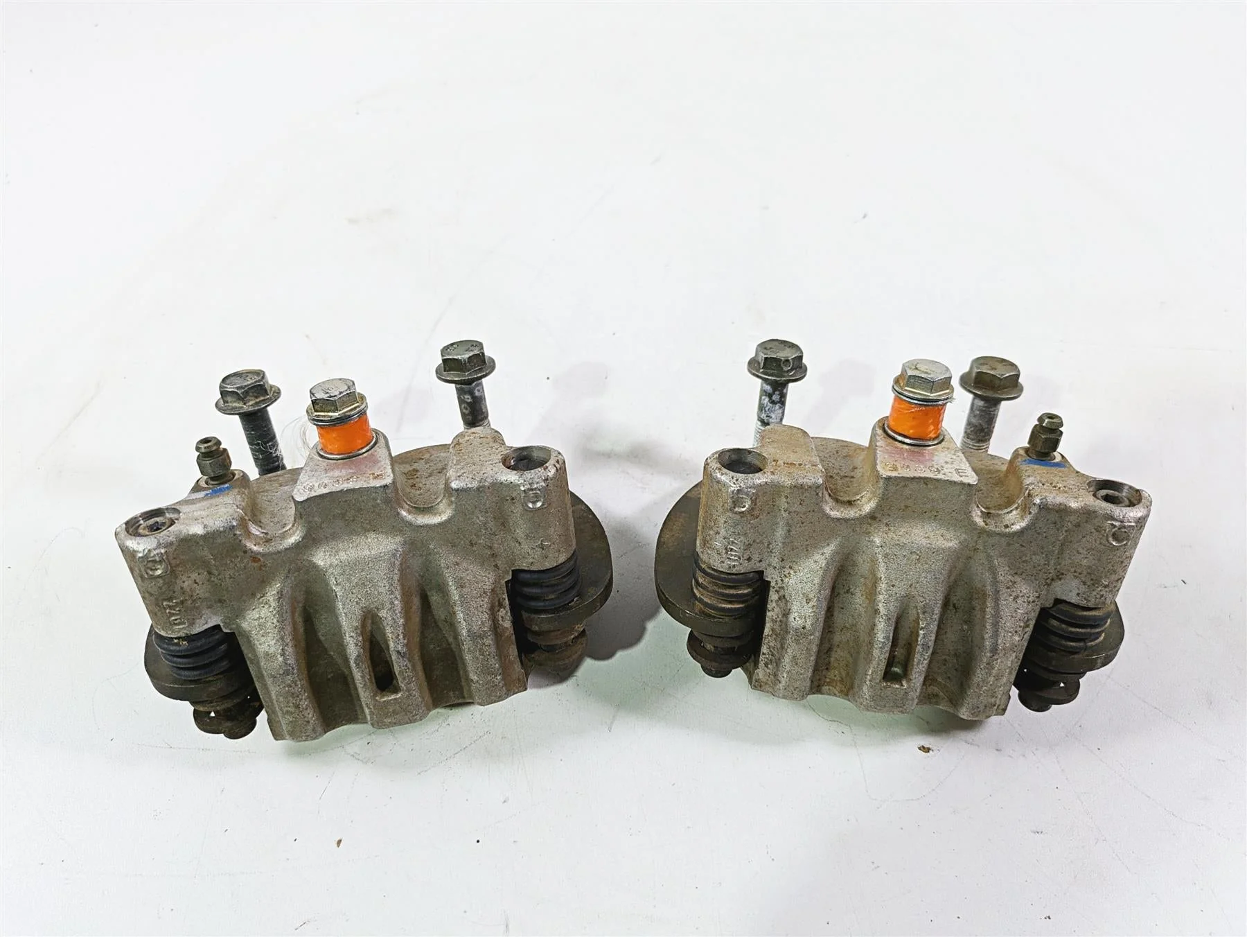 2023 Polaris RZR1000 XP 4 Premium Rear Brake Caliper Set 1912141 1912142 - Image 3