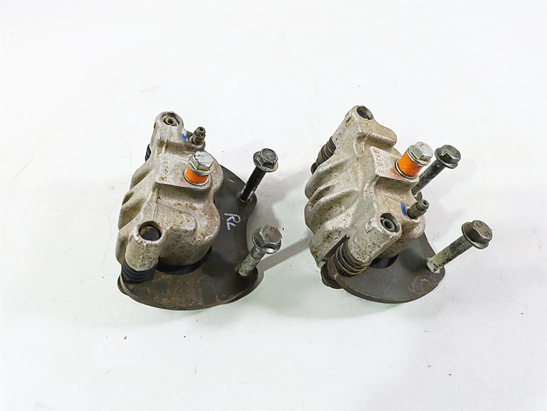 2023 Polaris RZR1000 XP 4 Premium Rear Brake Caliper Set 1912141 1912142 - Image 4
