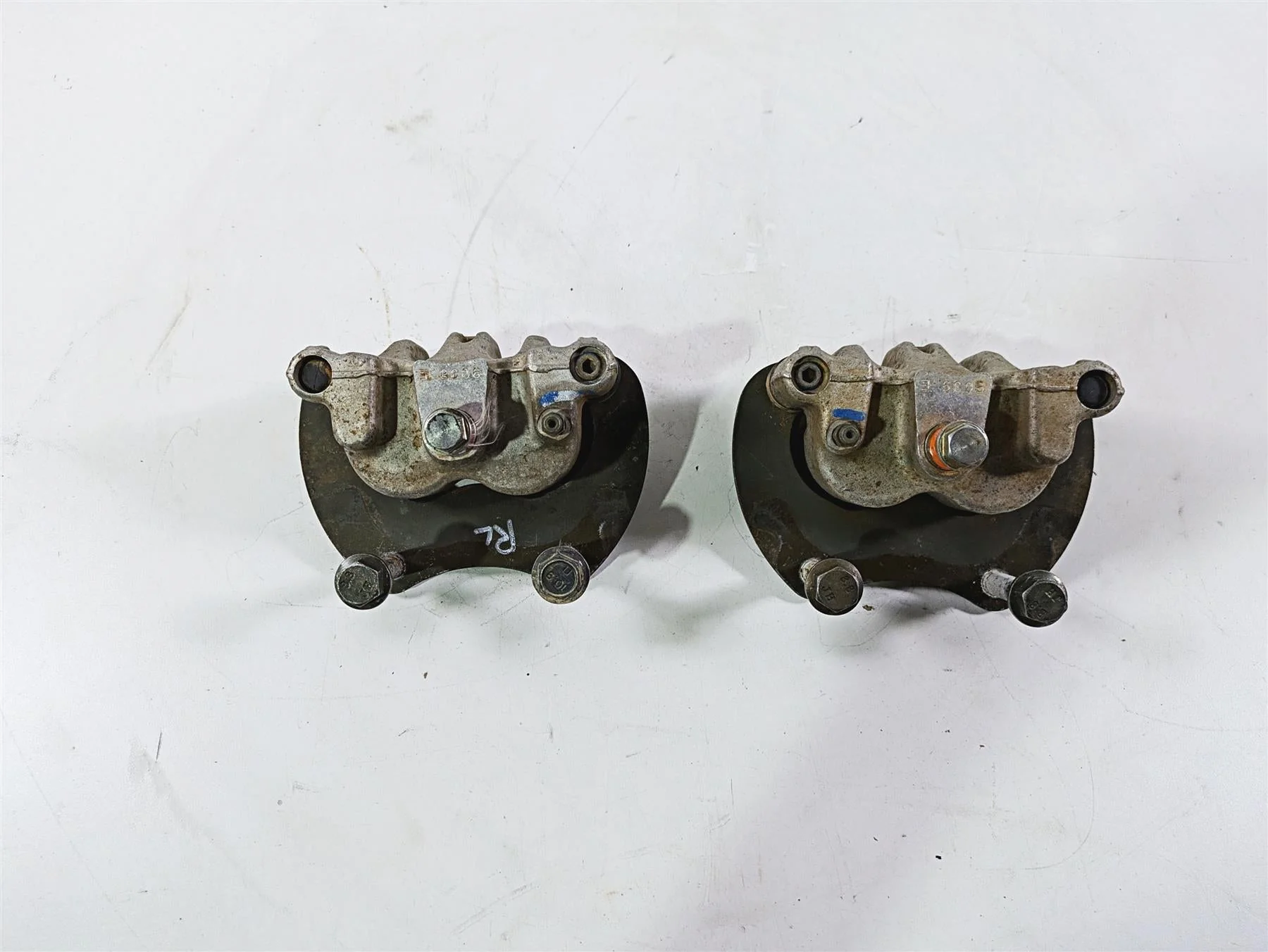 2023 Polaris RZR1000 XP 4 Premium Rear Brake Caliper Set 1912141 1912142 - Image 5