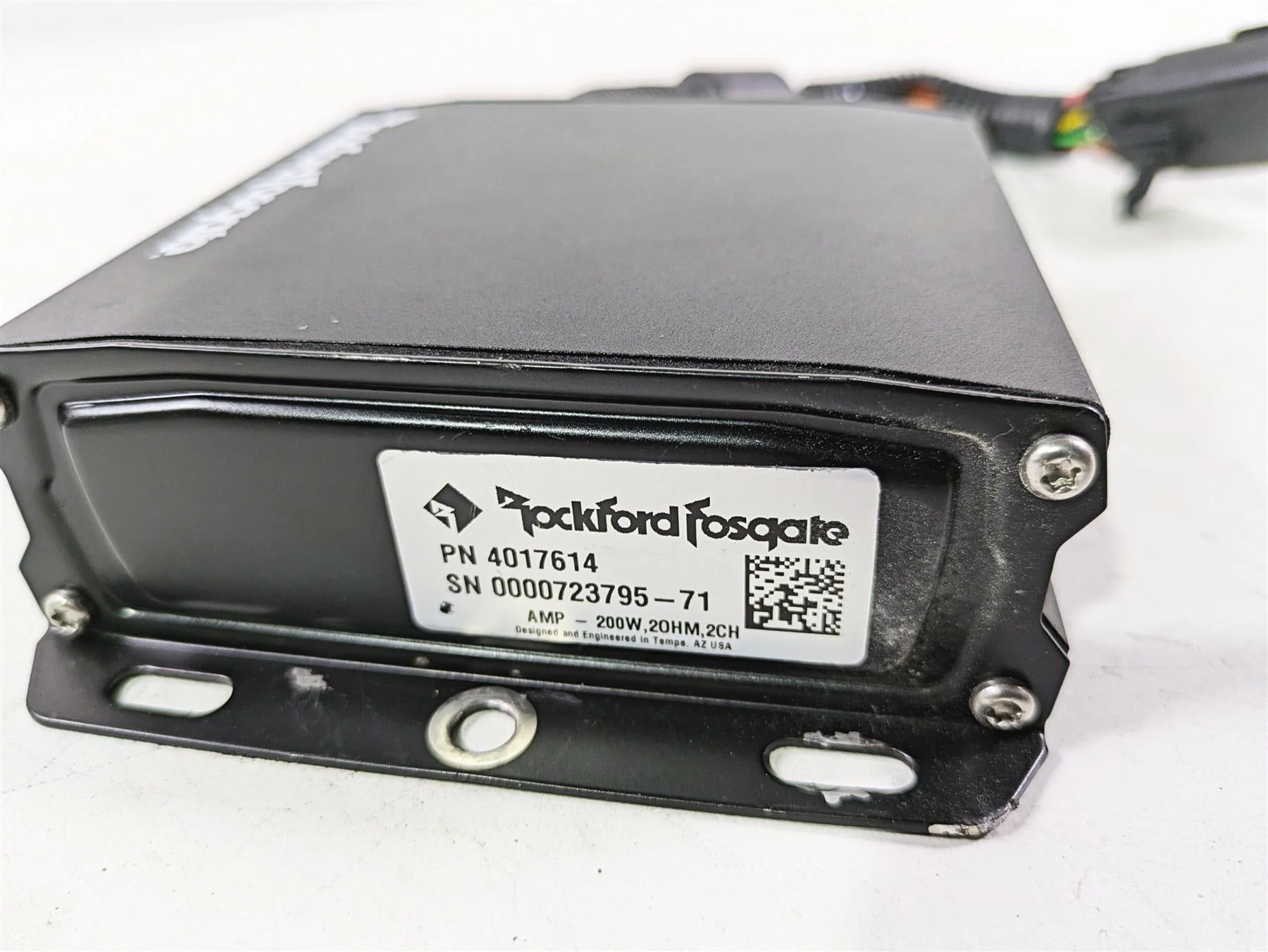 2023 Polaris RZR1000 XP 4 Premium Rockford Fosgate Amp Amplifier 4017614 - Image 8