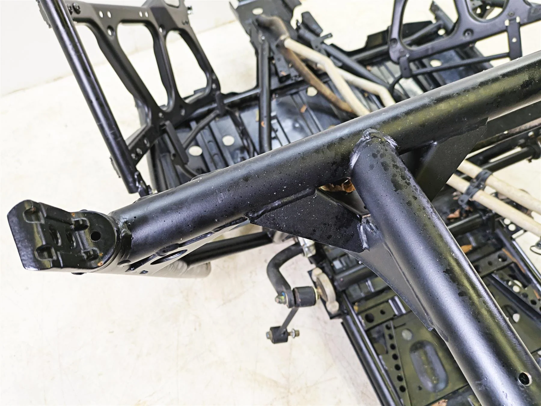 2023 Polaris RZR1000 XP 4 Premium Straight Main Frame Chassis With Clean Texas Title 1024526 - Image 8