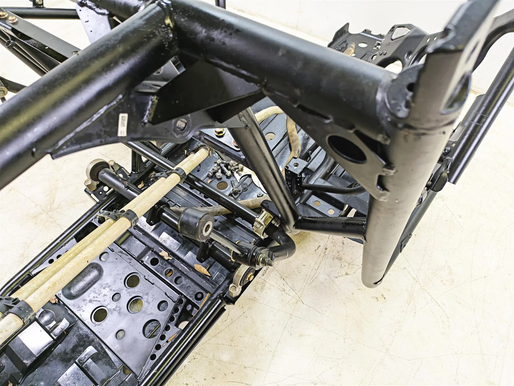 2023 Polaris RZR1000 XP 4 Premium Straight Main Frame Chassis With Clean Texas Title 1024526 - Image 9