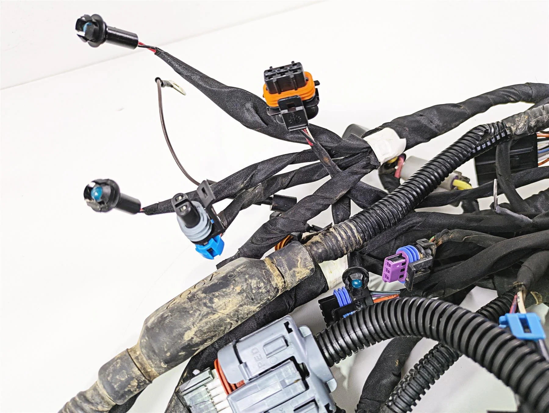 2023 Polaris RZR1000 XP 4 Premium Wiring Harness Loom 2414465 - Image 5