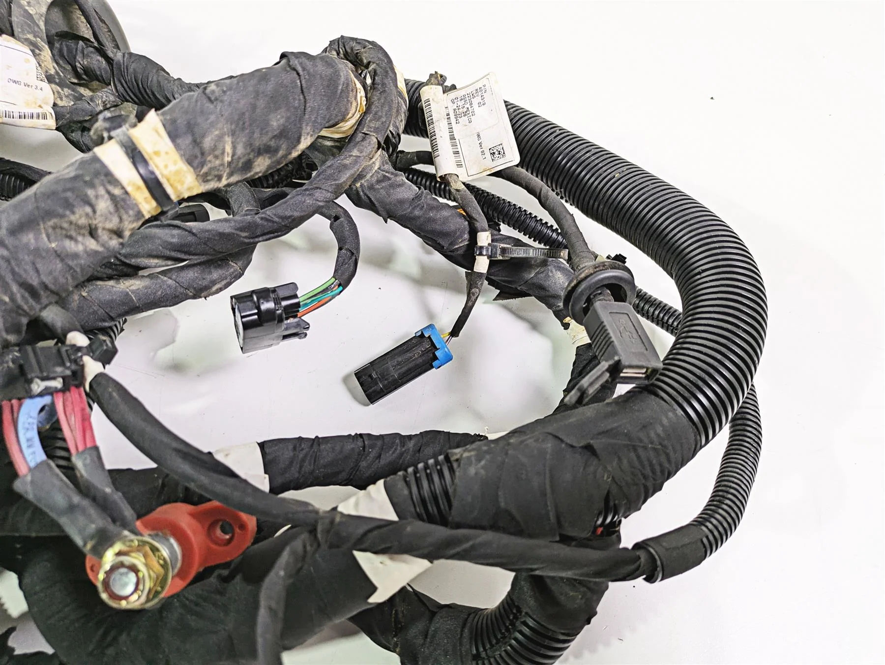 2023 Polaris RZR1000 XP 4 Premium Wiring Harness Loom 2414465 - Image 7
