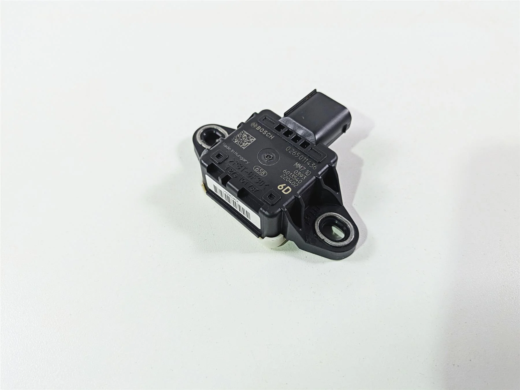 2023 Suzuki GSX1300 RR Hayabusa Bosch Fall Lean Angle Sensor 55750-06L00 - Image 10