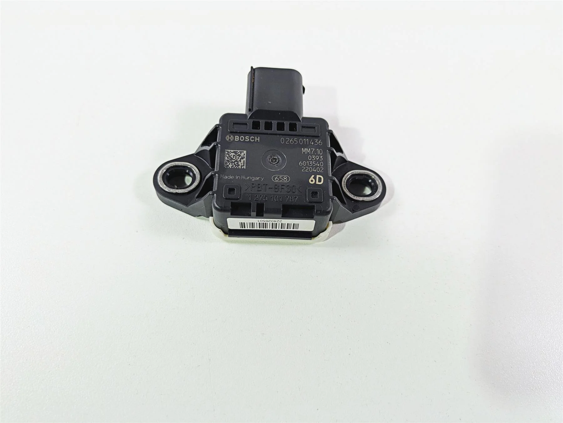 2023 Suzuki GSX1300 RR Hayabusa Bosch Fall Lean Angle Sensor 55750-06L00 - Image 3