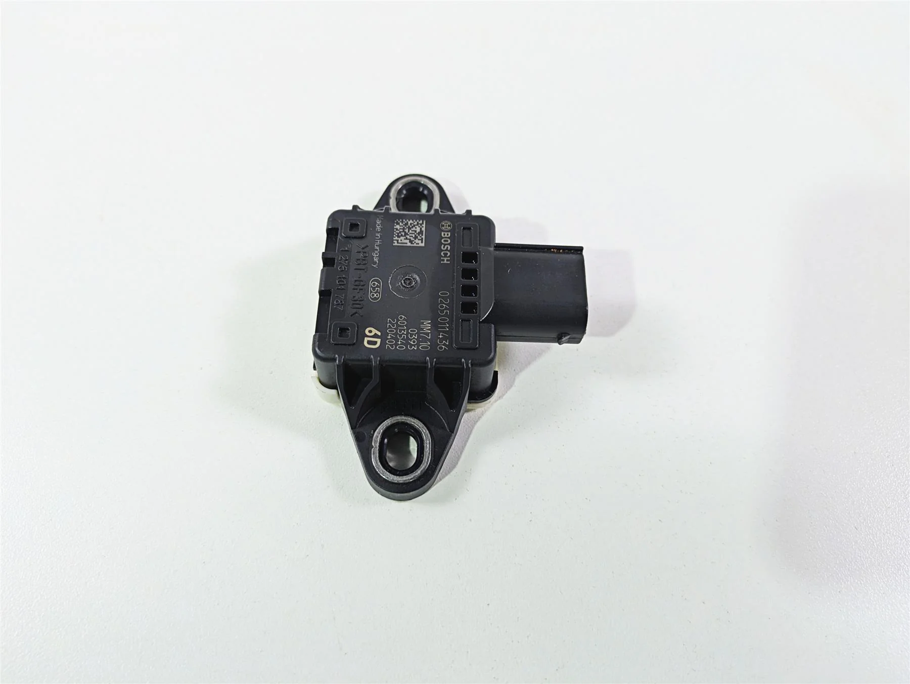 2023 Suzuki GSX1300 RR Hayabusa Bosch Fall Lean Angle Sensor 55750-06L00 - Image 4