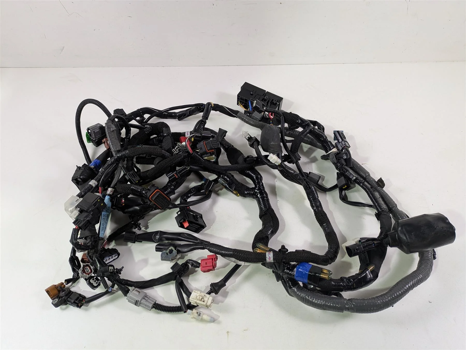 2023 Suzuki GSX1300 RR Hayabusa Main Wiring Harness Loom - Read 36610-10L30 - Image 10