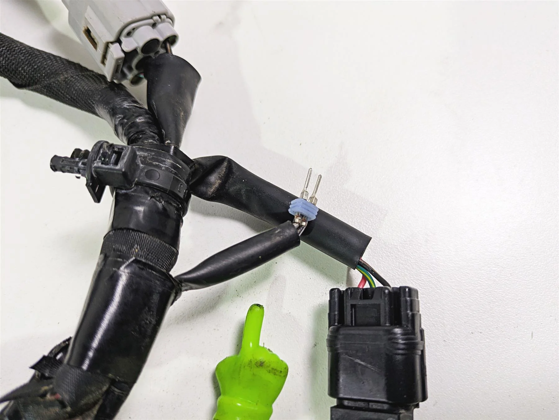 2023 Suzuki GSX1300 RR Hayabusa Main Wiring Harness Loom - Read 36610-10L30 - Image 2