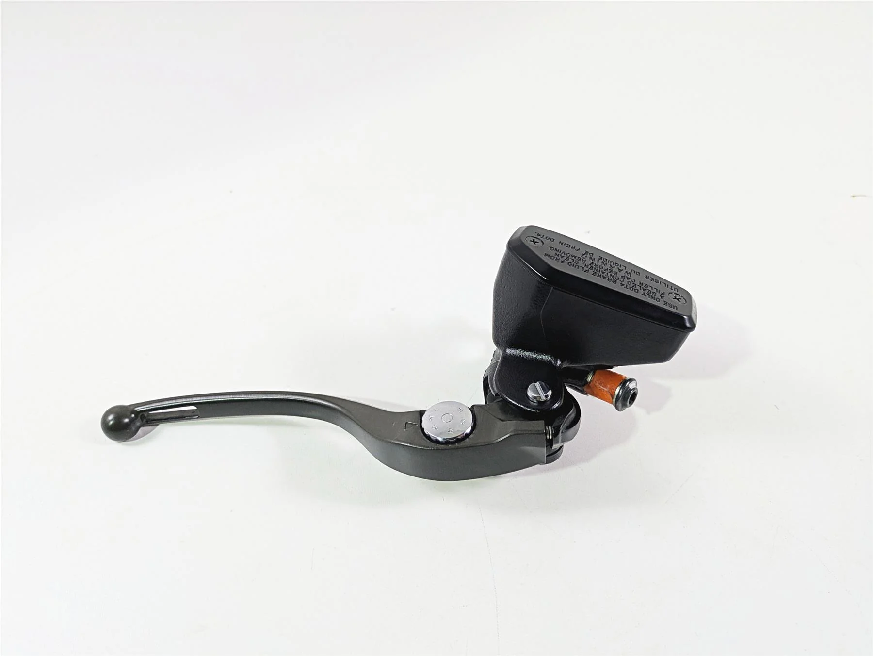 2023 Suzuki GSX1300 RR Hayabusa Nissin Front Brake Master Cylinder 59600-10L00 - Image 3