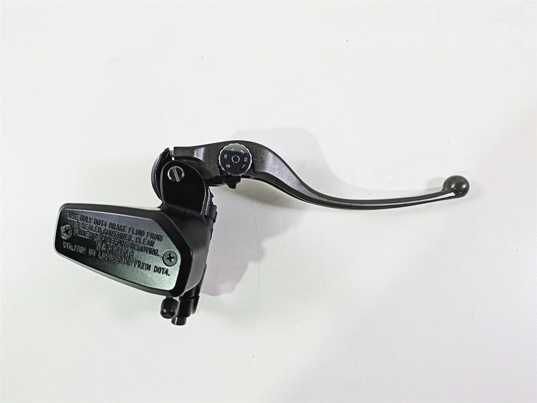 2023 Suzuki GSX1300 RR Hayabusa Nissin Front Brake Master Cylinder 59600-10L00 - Image 5