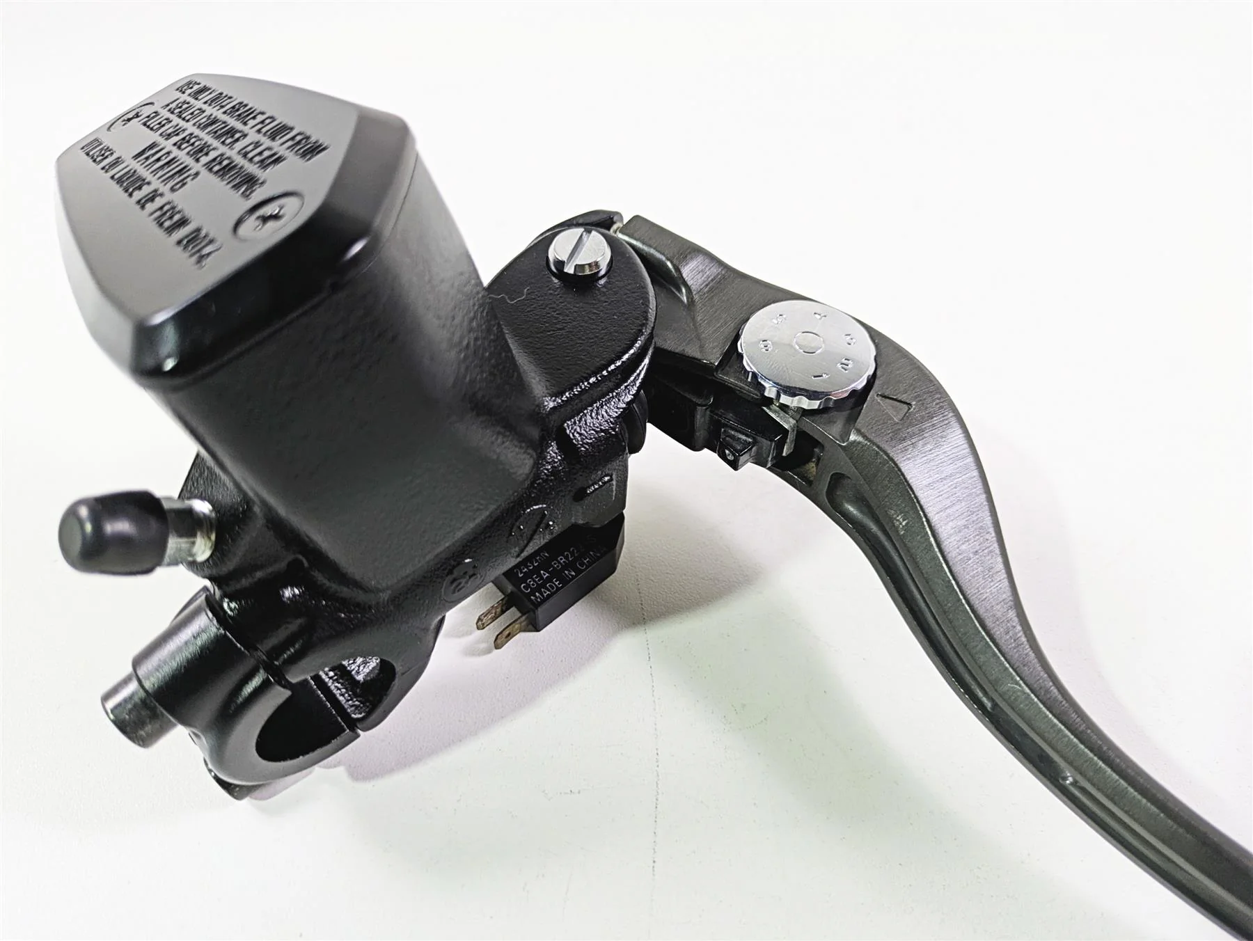 2023 Suzuki GSX1300 RR Hayabusa Nissin Front Brake Master Cylinder 59600-10L00 - Image 8