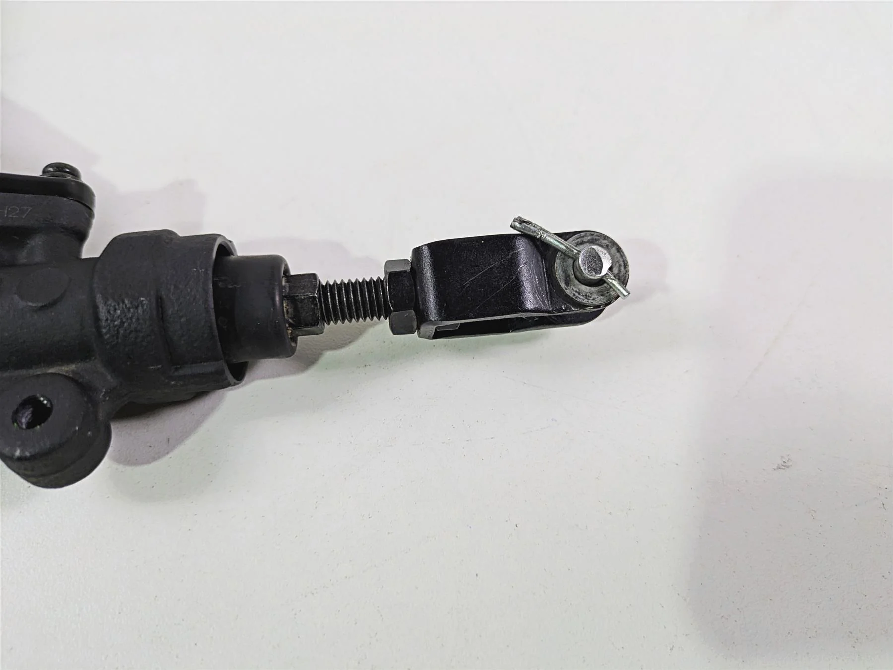 2023 Suzuki GSX1300 RR Hayabusa Nissin Rear Brake Master Cylinder 69600-08J10 - Image 8