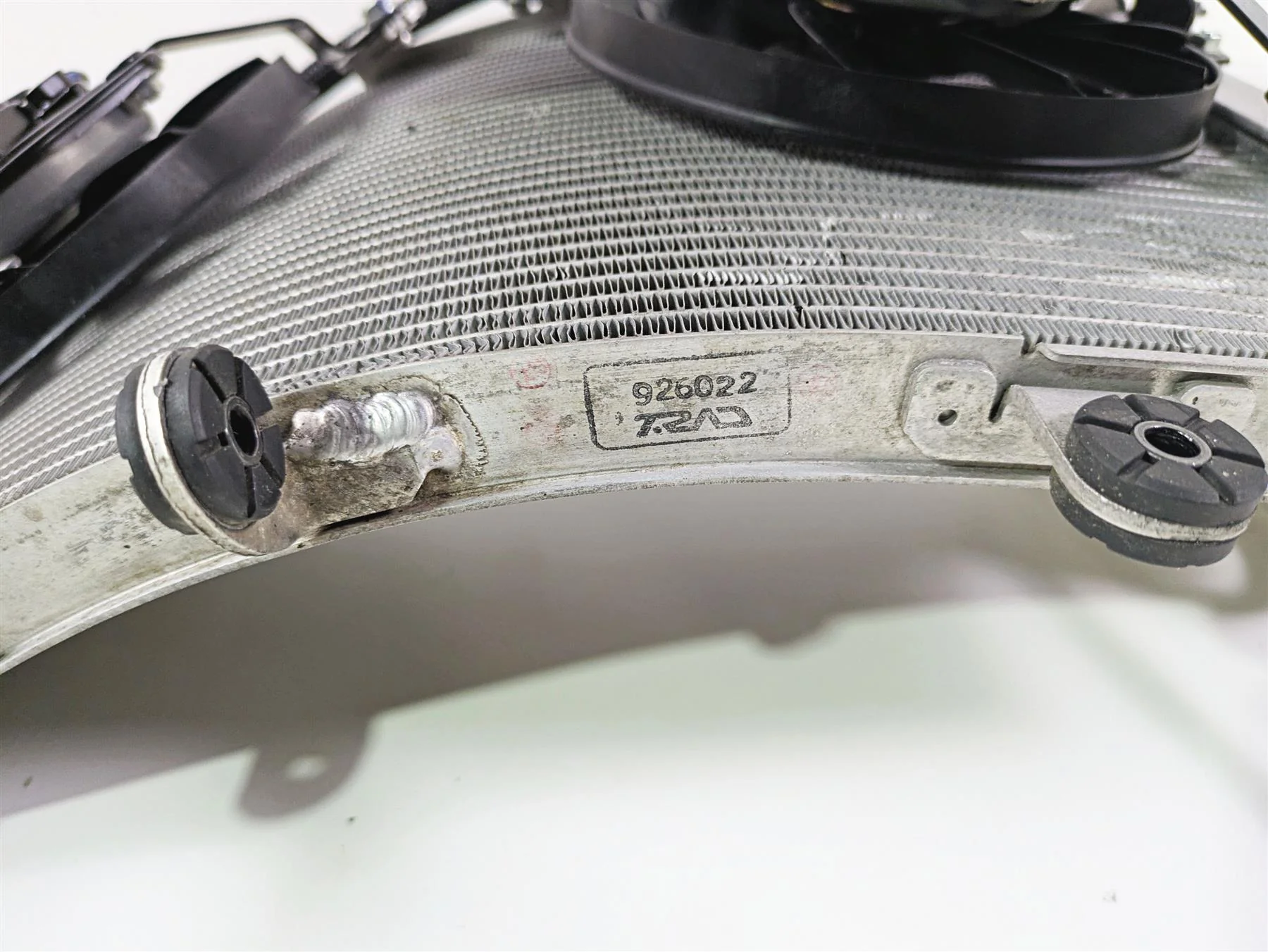 2023 Suzuki GSX1300 RR Hayabusa Radiator Fan Reservoir Hoses -Read 17710-10L00 - Image 4