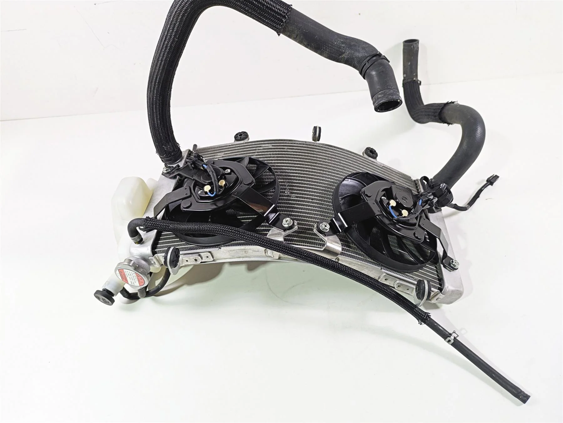 2023 Suzuki GSX1300 RR Hayabusa Radiator Fan Reservoir Hoses -Read 17710-10L00 - Image 6