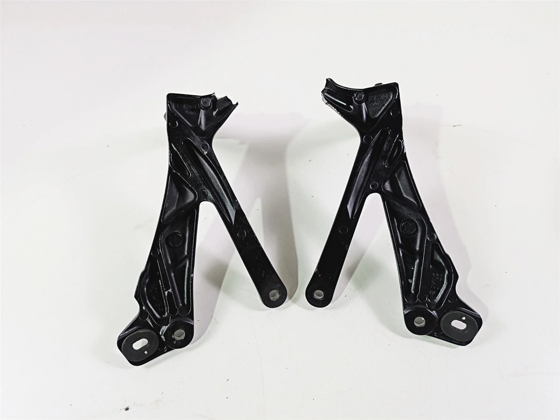 2023 Suzuki GSX1300 RR Hayabusa Rear Passenger Footpeg Set - Read 3600-10L00 - Image 10