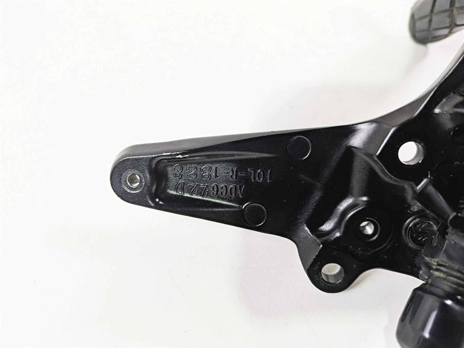 2023 Suzuki GSX1300 RR Hayabusa Right Front Footpeg & Brake Pedal 43510-10L00 - Image 10