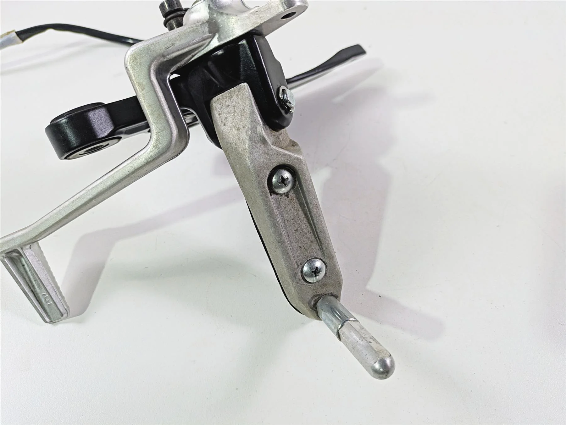 2023 Suzuki GSX1300 RR Hayabusa Right Front Footpeg & Brake Pedal 43510-10L00 - Image 11