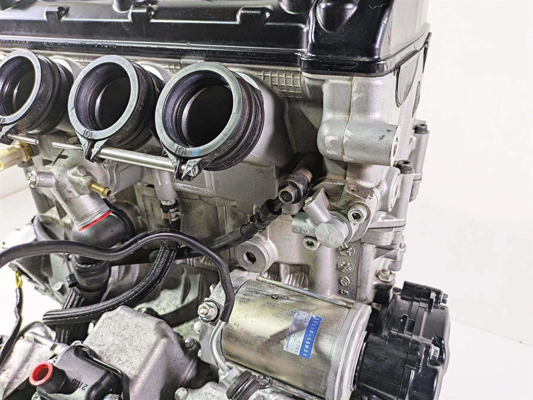 2023 Suzuki GSX1300 RR Hayabusa Running Engine Motor 12k - Video 11300-10810 - Image 11