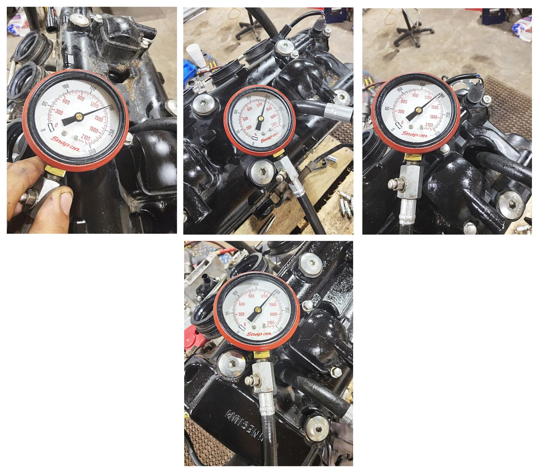 2023 Suzuki GSX1300 RR Hayabusa Running Engine Motor 12k - Video 11300-10810 - Image 3
