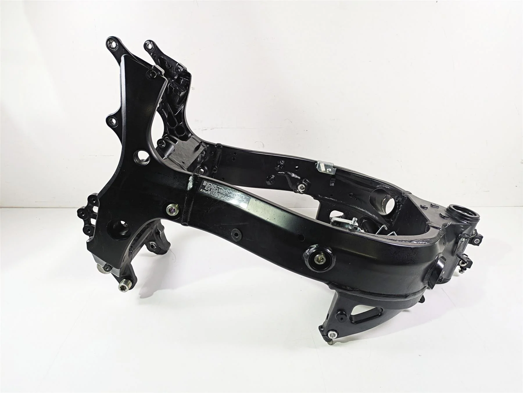 2023 Suzuki GSX1300 RR Hayabusa Straight Main Frame Chassis With Salvage Texas Title 41100-15H20-YAP